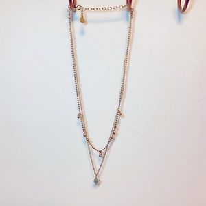 BaubleBar turquoise celestial necklace